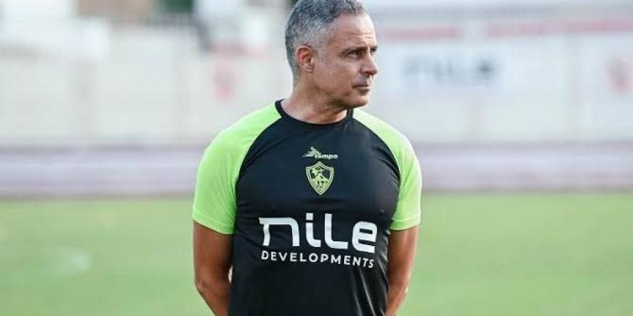 - هرم مصر جوميز يحدد الثلاثي الهجومي لنادي الزمالك في نهائي السوبر الإفريقي ضد الأهلي