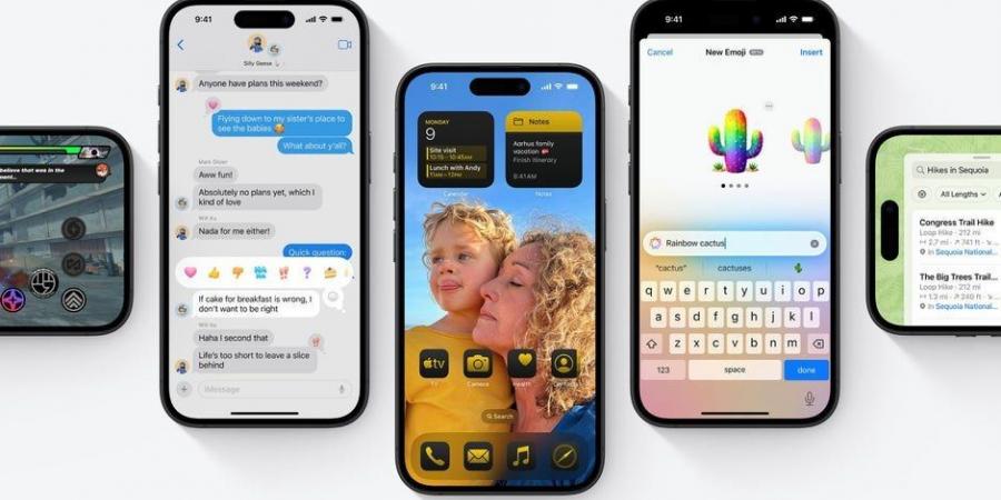 تحديثات iOS 18 قد تجلب Apple Intelligence على مراحل - هرم مصر