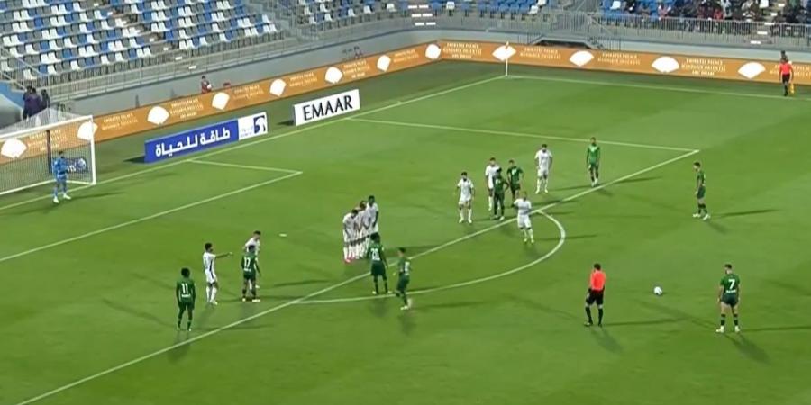 من الأجمل؟.. 3 أهداف سحرت الأنظار في الجولة الثالثة للدوري الإماراتي (فيديو) - هرم مصر