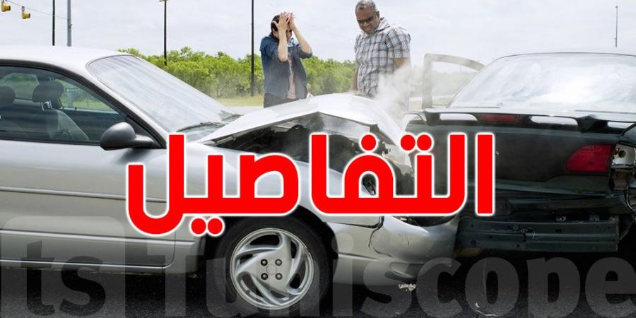 الكاف: حادث مرور يُسفر عن وفاة شخص واصابة آخر - هرم مصر