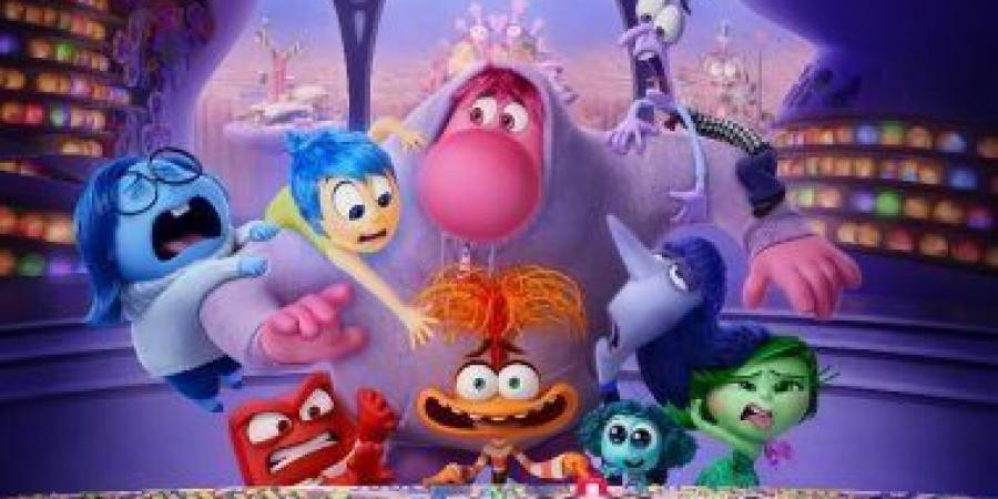 فيلم Inside Out 2 يضيف 5 ملايين دولار عالمياً هذا الأسبوع - هرم مصر