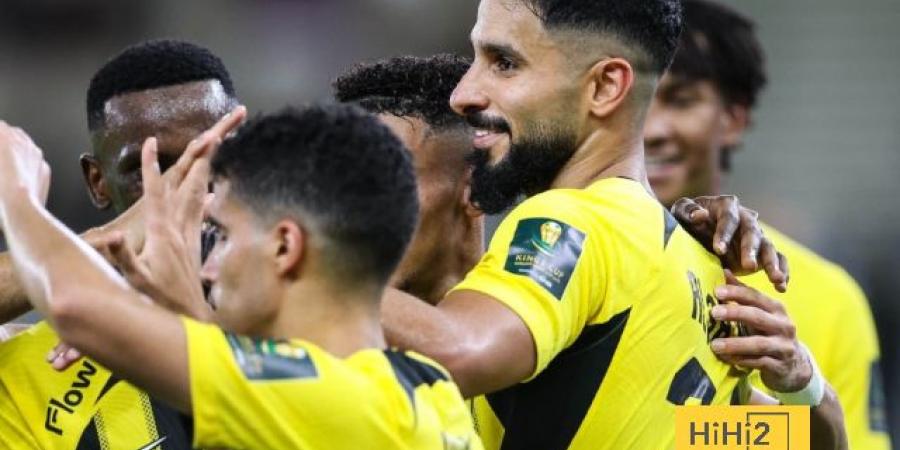 - هرم مصر صالح الشهري يجدد ذكريات الهاتريك مع الاتحاد