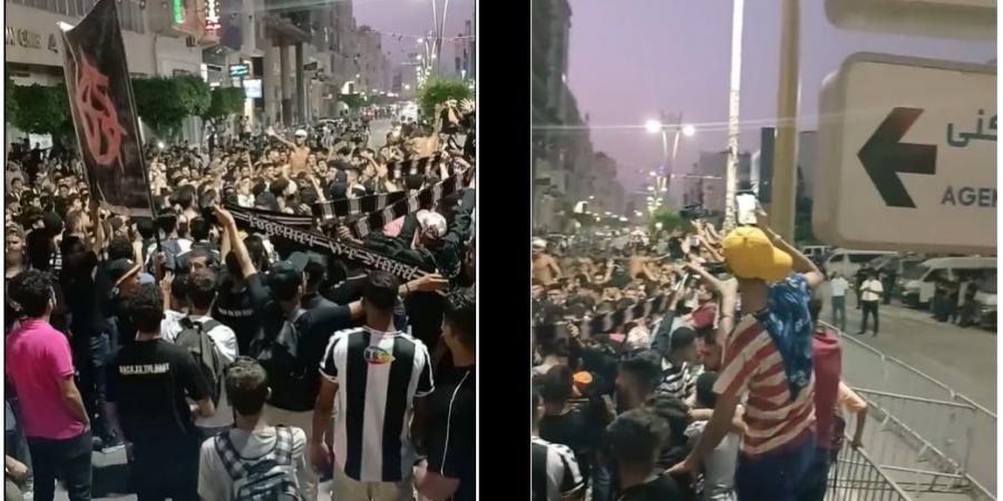 جماهير النادي الصفاقسي تحتج وتقول"كفانا تهميشا ووعودا واهية "