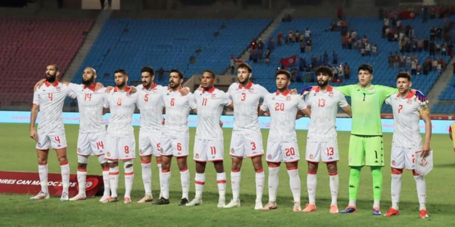 كأس أمم إفريقيا: تشكيلة المنتخب الوطني في مواجهة الليلة