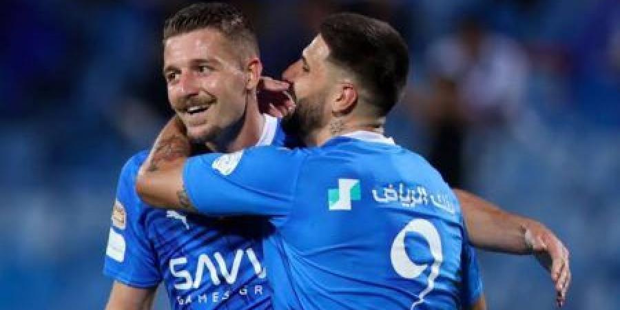 نتائج الهلال قبل مواجهة الفيحاء فى الدوري السعودي– آخر 5 مباريات - موقع بالجول