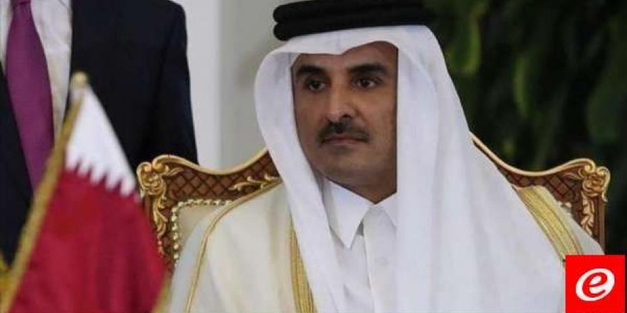 أمير قطر: ندعو لوقف العدوان على لبنان وتنفيذ القرارات الدولية بما في ذلك القرار 1701