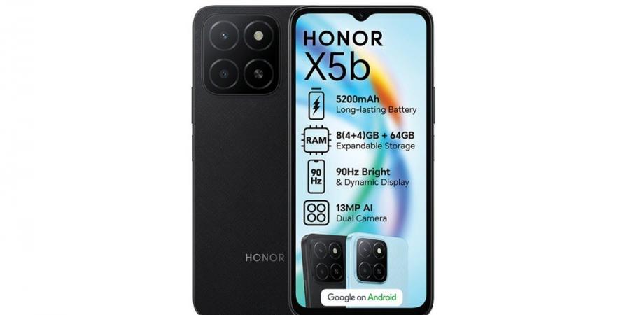 هواتف Honor X5b وHonor X5b Plus تنطلق رسمياً