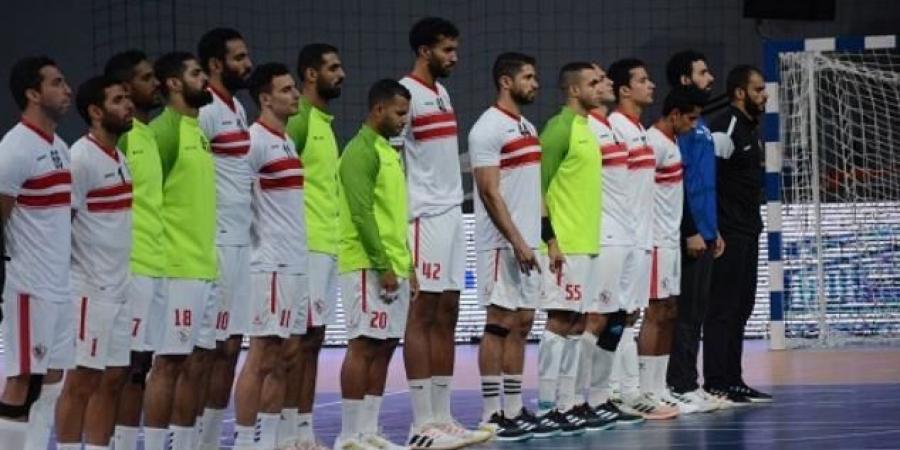 الزمالك يتخطي بطل بنين ويتأهل لنصف نهائي بطولة أفريقيا لليد