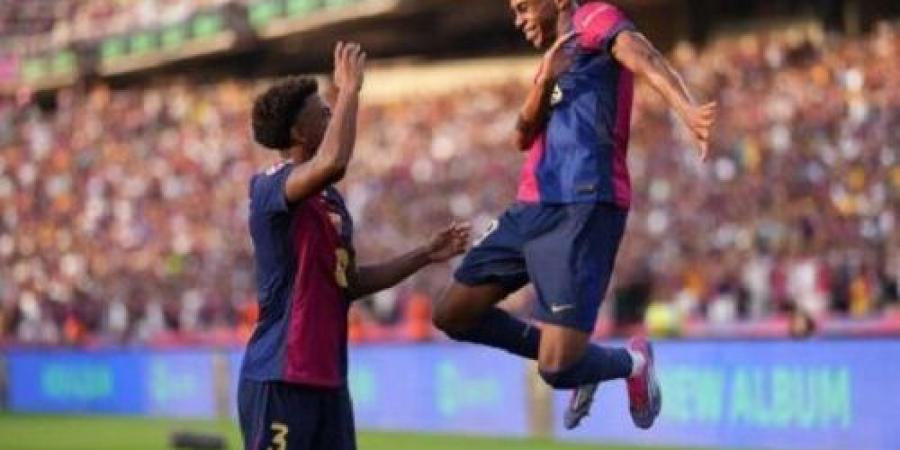 برشلونة بالقوة الضاربة قبل مواجهة إشبيلية في الدوري الإسباني