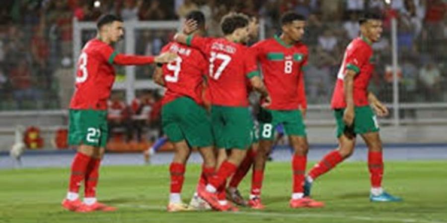 المغرب يكتفي برباعية دون رد فى شباك افريقيا الوسطى