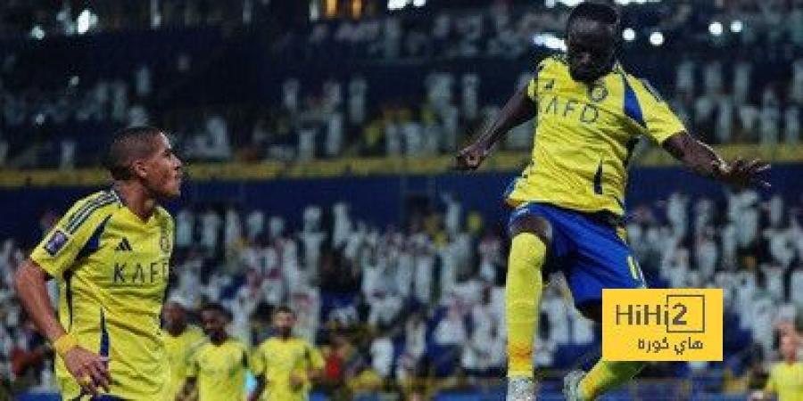 النصر يسلط الضوء على فوز ساديو ماني مع منتخب السنغال