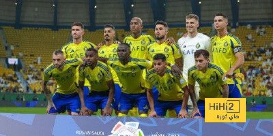 غيابات النصر أمام الفيحاء في دوري روشن