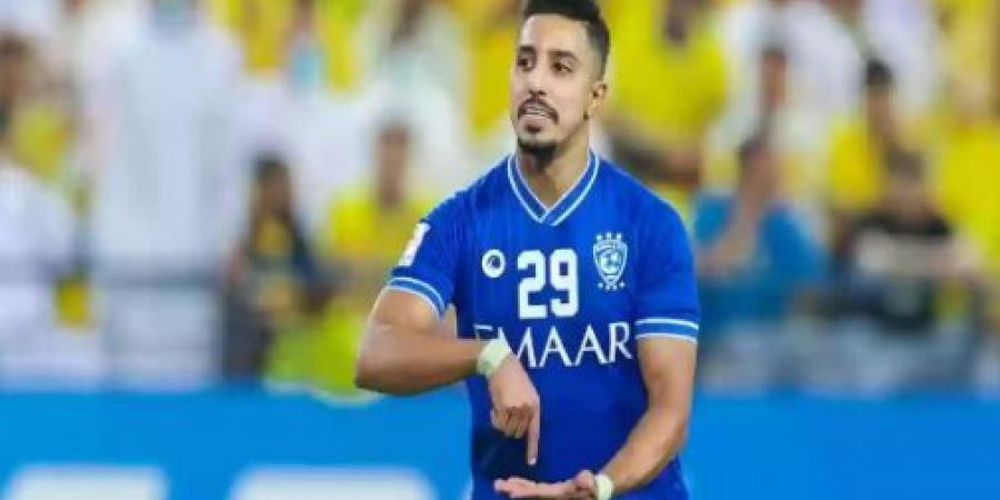 سالم الدوسري يقود هجوم الهلال امام الفيحاء فى دورى روشن