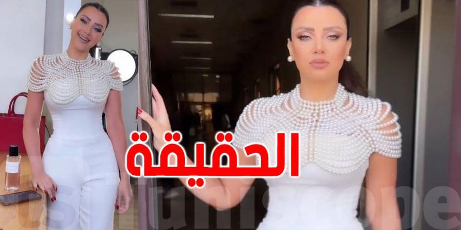 رضوى الشربيني تكشف حقيقة زواجها