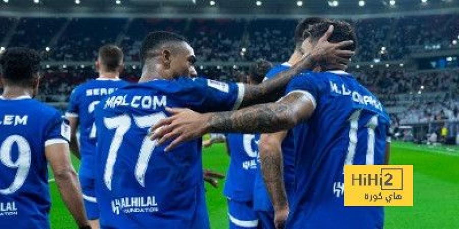 أجانب الهلال أمام الفيحاء في دوري روشن