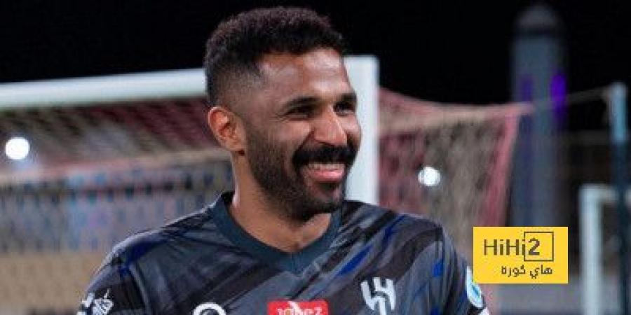 هل يشارك محمد العويس مع الهلال أمام الفيحاء؟