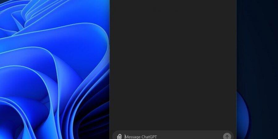 تطبيق ChatGPT لنظام Windows مجرد تطبيق ويب يعتمد على Electron