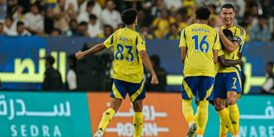 رونالدو يقود النصر لفوز مثير أمام الشباب فى ديربى الدورى السعودى