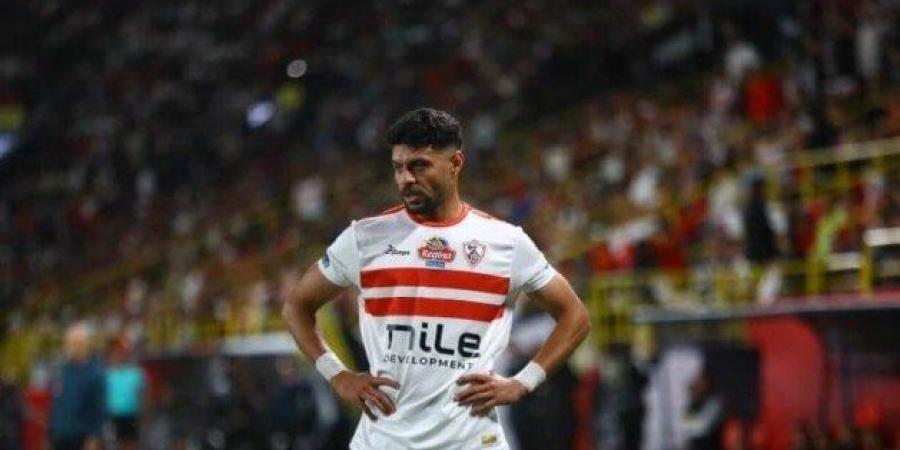 الزمالك يقرر معاقبة مصطفى شلبي