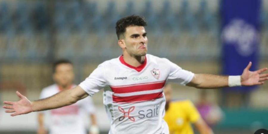 زيزو أفضل لاعب فى مباراة الزمالك وبيراميدز بالسوبر المحلى