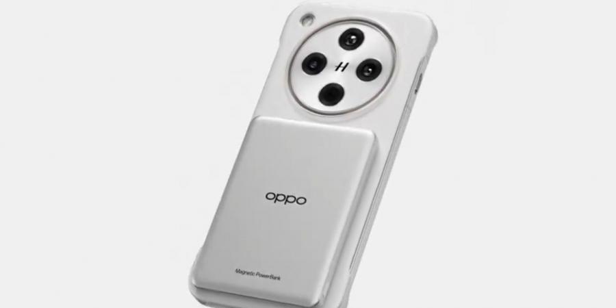 OPPO تكشف عن حقيبة Mag وشاحن AirVOOC 50W وبنك طاقة 80W لسلسلة Find X8