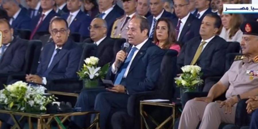 الرئيس السيسي: إذا كانت التحديات ستجعلنا نضغط بشكل لا يتحمله الناس فلابد من مراجعة الموقف مع صندوق النقد الدولي