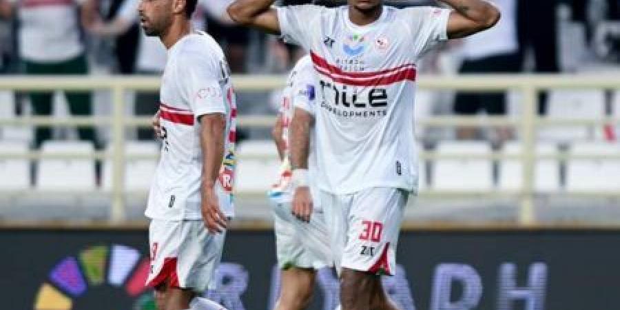 السوبر المصري| نتيجة مباراة الزمالك وبيراميدز.. فيديو - موقع بالجول