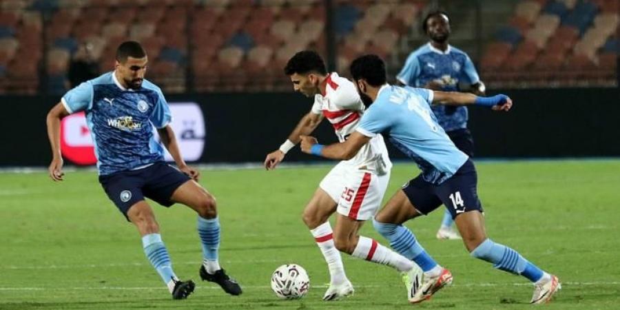 موعد مباراة الزمالك وبيراميدز والقنوات الناقلة