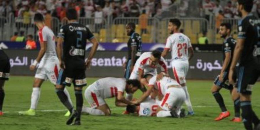 مايلى يقود هجوم بيراميدز فى مواجهة الزمالك بالسوبر المصري