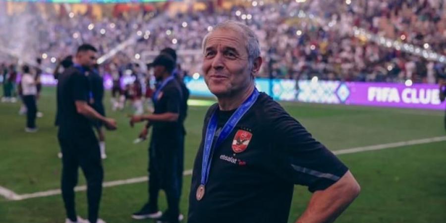 كولر: لاعبو الأهلي بحاجة لتقديم أفضل ما لديهم أمام الزمالك