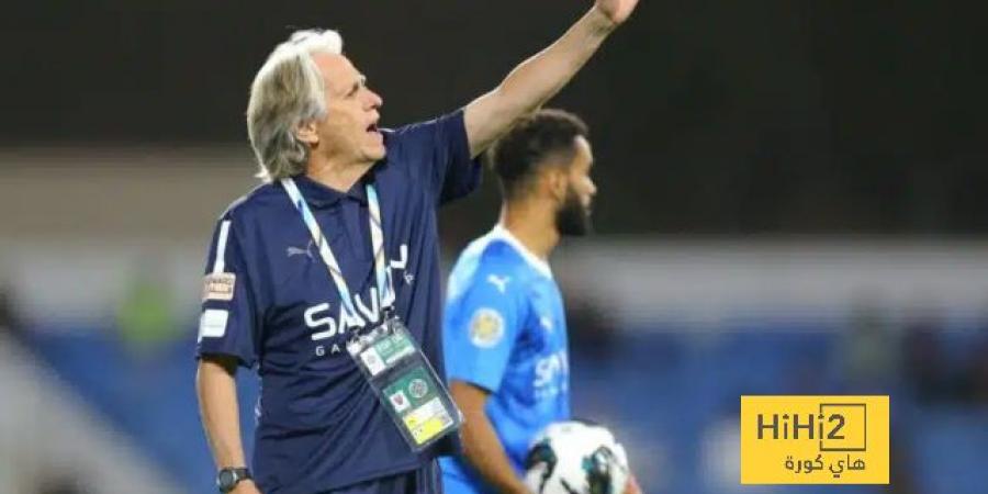 رقم قياسي جديد لـ خورخي خيسوس مع الهلال