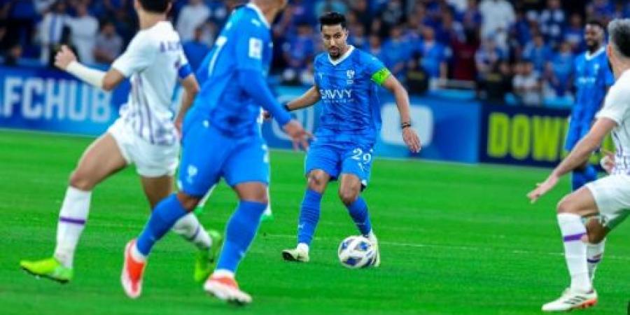 دوري أبطال آسيا للنخبة.. موعد مباراة الهلال والعين والقنوات الناقلة