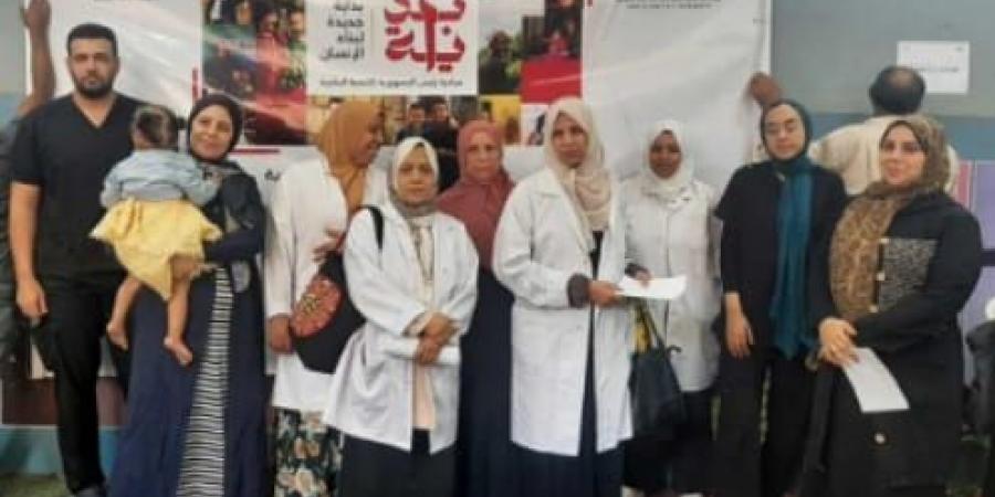 جامعة بنها تنظم قافلة طبية بمركز شباب ميت نما