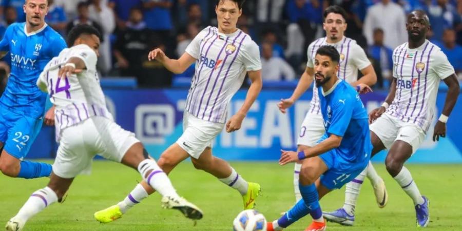 العين الإماراتي يتحدى الهلال السعودي بدوري أبطال آسيا للنخبة