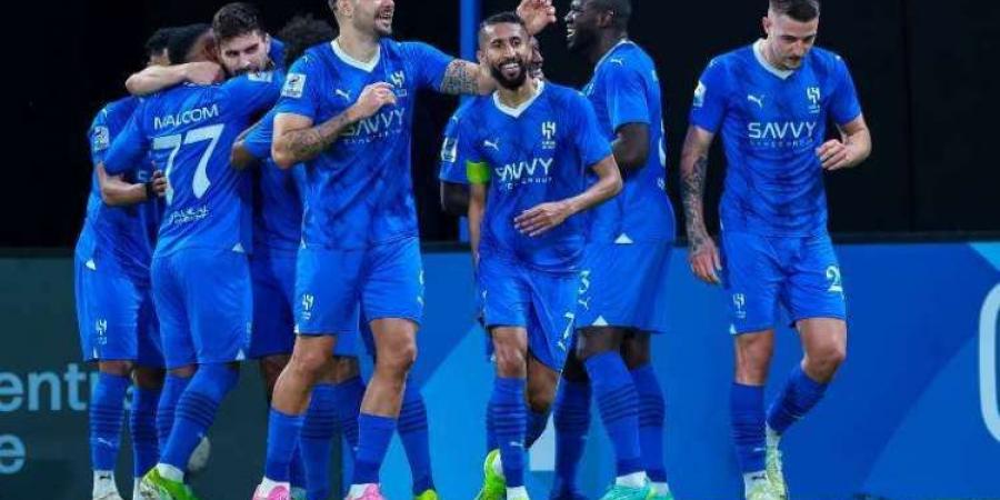 تشكيلة الهلال السعودي المتوقع لمواجهة العين الإماراتي في دوري أبطال آسيا