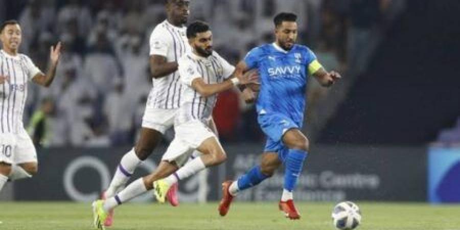 مشاهدة مباراة الهلال ضد العين في دوري أبطال آسيا 24/25 بث مباشر - موقع بالجول