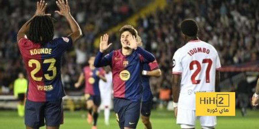 معدّل تهديفي رائع لـ بابلو توري مع برشلونة