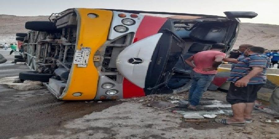 خبير يوضح الملابسات ويطرح الحلول.. حادث أتوبيس الجلالة يكشف المتسببين الحقيقيين في حوادث الطرق