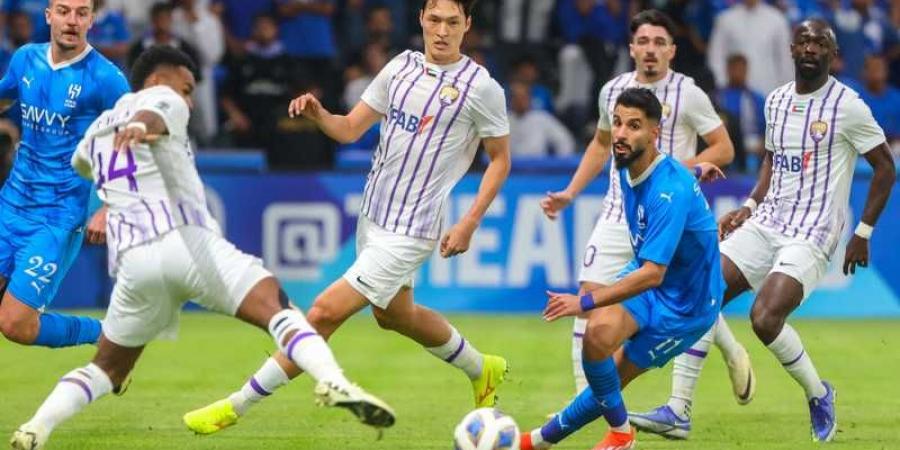 موعد مباراة العين الإماراتي أمام الهلال السعودي في دوري أبطال آسيا للنخبة والقناة الناقلة والتشكيل المتوقع