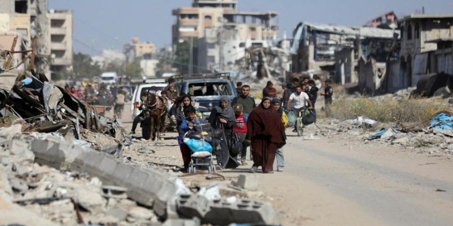 الصفدي لبلينكن: لا شيء يبرر استمرار إسرائيل في عدوانها