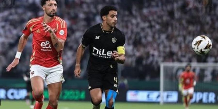 الرمادي: لا يمكن التكهن بنتيجة نهائي السوبر بين الأهلي والزمالك