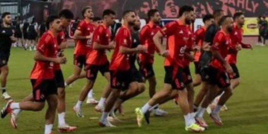 الأهلي يختتم تحضيراته اليوم لخوض نهائى السوبر المصري أمام الزمالك