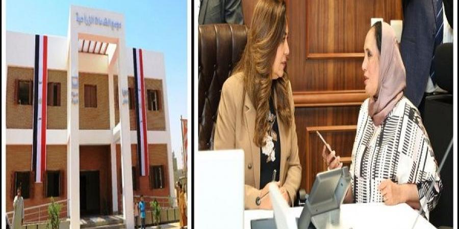 منال عوض:ملايين المواطنين يستفيدون من المرحلة الثانية لحياة كريمة