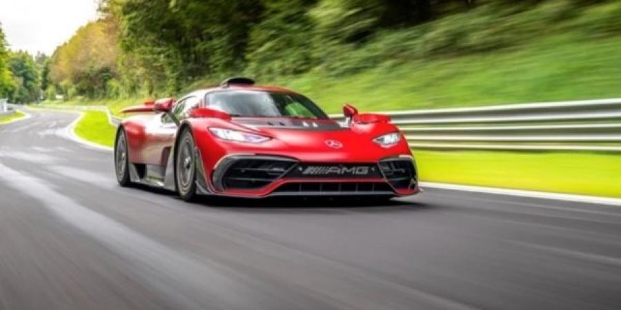 مرسيدس AMG ONE تسجل رقمًا قياسيًا جديدًا في نوربورغرينغ