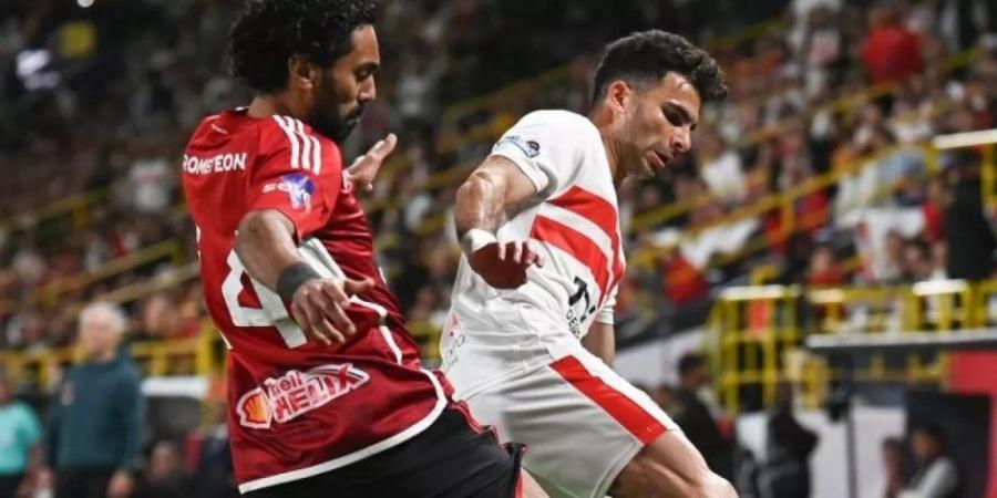 موعد مباراة الأهلى والزمالك فى نهائى كأس السوبر المحلى