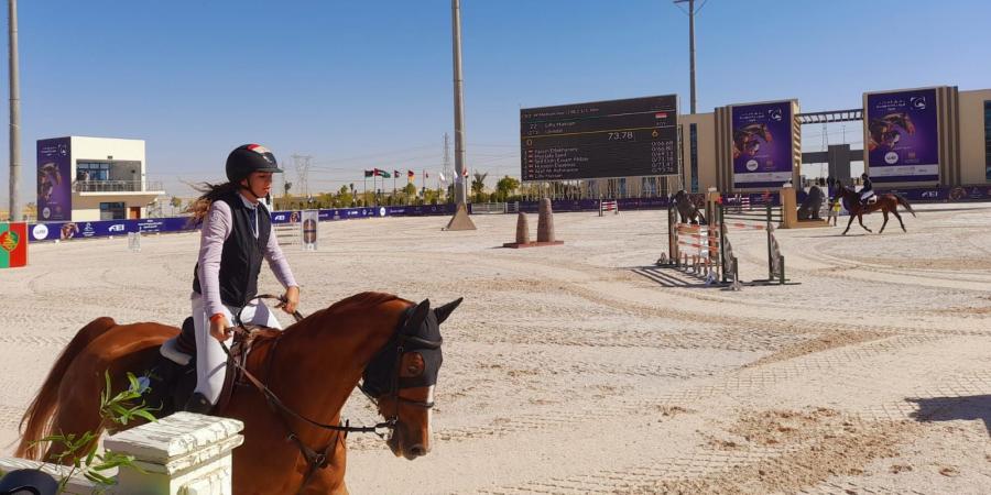 انطلاق منافسات بطولة مصر الدولية للفروسية المُؤهلة لكأس العالم