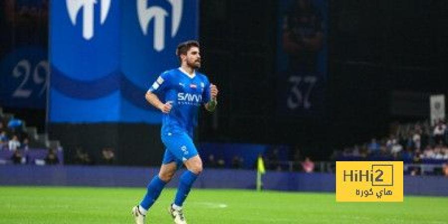 مدة غياب روبن نيفيز عن الهلال