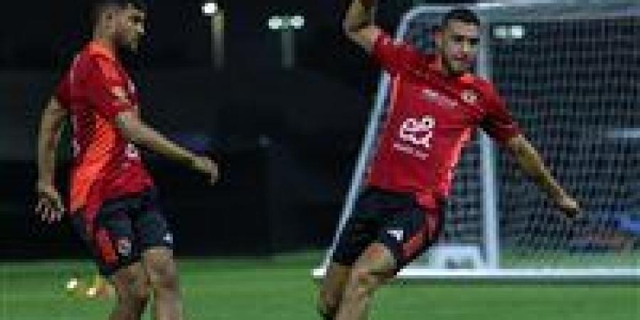 وسام أبو علي يقود تشكيل الأهلي أمام الزمالك في السوبر المصري