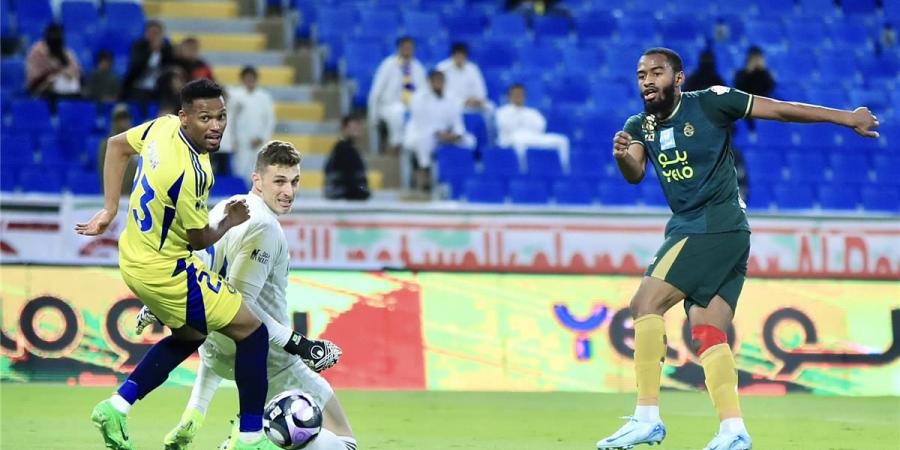 شاهد .. أهداف المواجهة المثيرة بين النصر والخلود