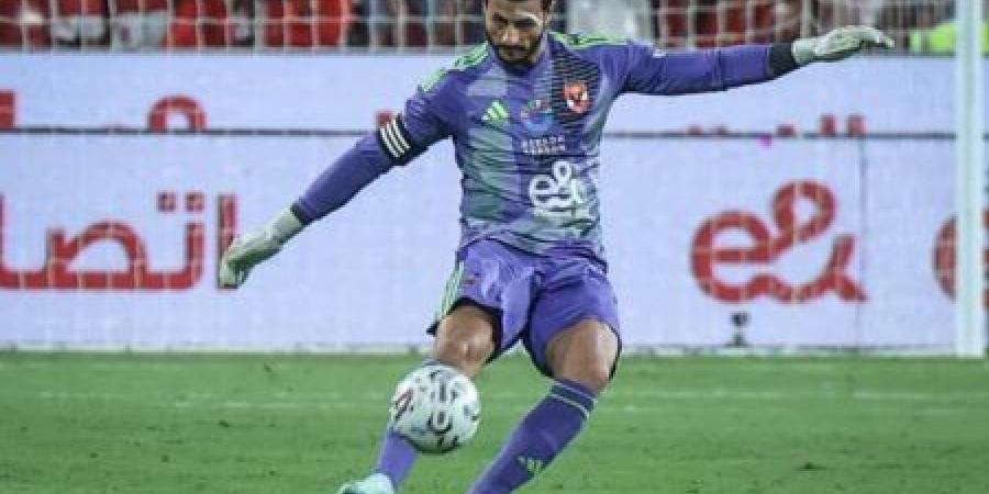 رجل مباراة الأهلي والزمالك في نهائي كأس السوبر المصري - موقع بالجول